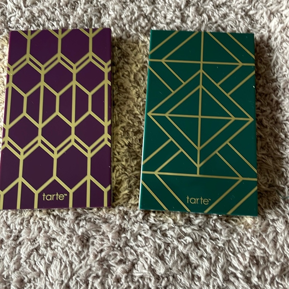 Two tarte palettes - NWOB